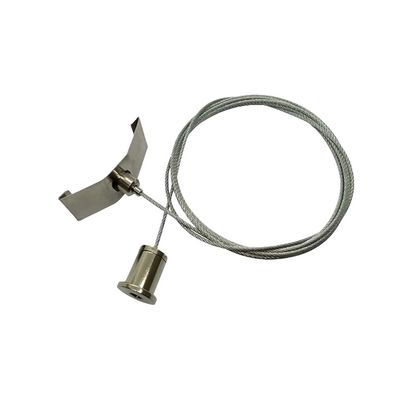 Zestaw zawieszenia uchwytu kablowego ze stali nierdzewnej do systemów oświetleniowych