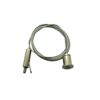 Zestaw oświetlenia zawieszenia kablowego ze stali nierdzewnej dla sufitów