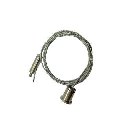 Zestaw oświetlenia zawieszenia kablowego ze stali nierdzewnej dla sufitów