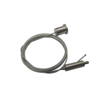 Zestaw oświetlenia zawieszenia kablowego ze stali nierdzewnej dla sufitów