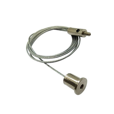 Zestaw oświetlenia zawieszenia kablowego ze stali nierdzewnej dla sufitów