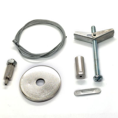 Zestaw do zawieszania oświetlenia LED ze stali nierdzewnej do paneli świetlnych