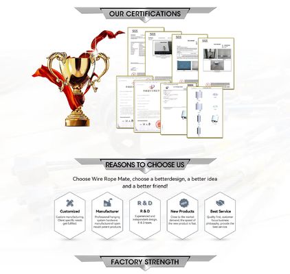 20*20MM 1,2-1,5MM Łącznik do zawieszenia kabli z obciążeniem przełomowym 900N dla systemu zawieszenia oświetleniowego
