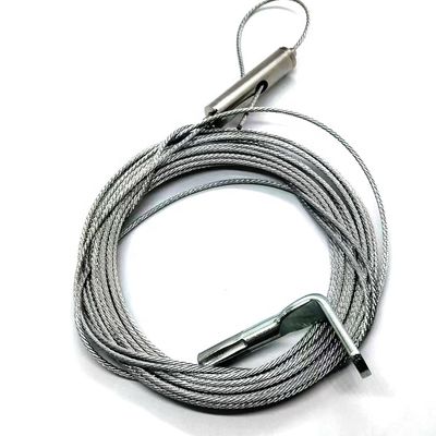 Regulowany chwytak do pętli kablowych z dostawą w 7 dni dla drutu stalowego 0,6 mm ~ 2,0 mm i MOQ 1000 sztuk