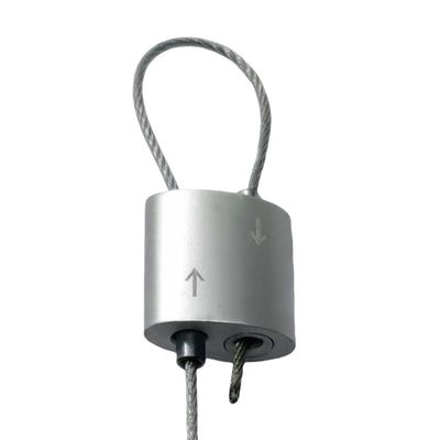 Zestaw z podwójnym wiązaniem kablowym z stali nierdzewnej z ładunkiem przerywania 300N dla systemów zawieszonych i oświetlenia