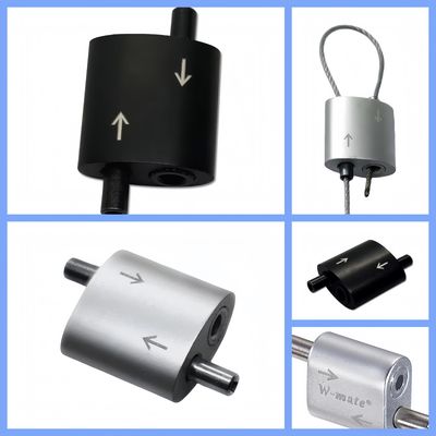 Złapka do przewodu stalowego z miedzianego kabla do 0,6 mm ~ 2,0 mm z 7 dni dostawy i 100 sztuk MOQ