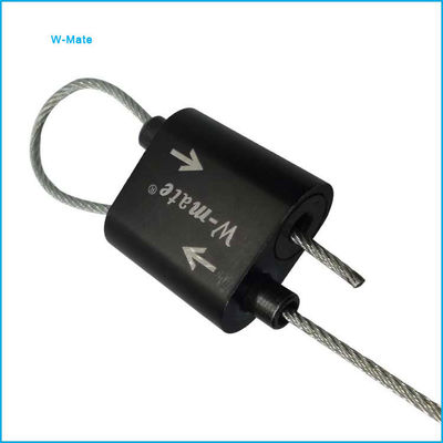 Mosiężny zacisk pętlowy do kabli z gwintem M5 dla kabli o średnicy 0,8 mm do 1,2 mm i bezpiecznym obciążeniem roboczym 15 kg