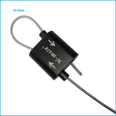 Mosiężny zacisk pętlowy do kabli z gwintem M5 dla kabli o średnicy 0,8 mm do 1,2 mm i bezpiecznym obciążeniem roboczym 15 kg