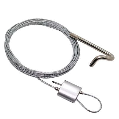 Chwytak do pętli kablowych z pętlą dwustronną z dostawą w 7 dni i MOQ 1000 szt. dla opraw oświetleniowych