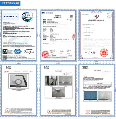 Chwytak do pętli kablowych z pętlą dwustronną z dostawą w 7 dni i MOQ 1000 szt. dla opraw oświetleniowych