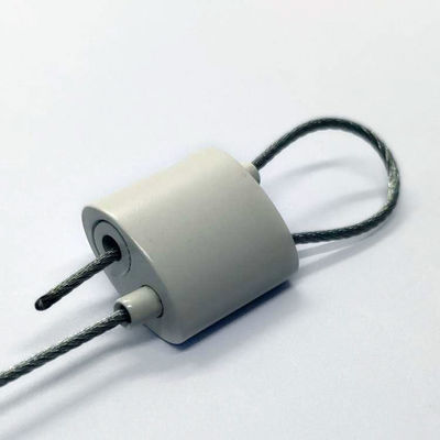 Lekki chwytak pętlowy do zawieszania kabli do paneli LED i instalacji HVAC