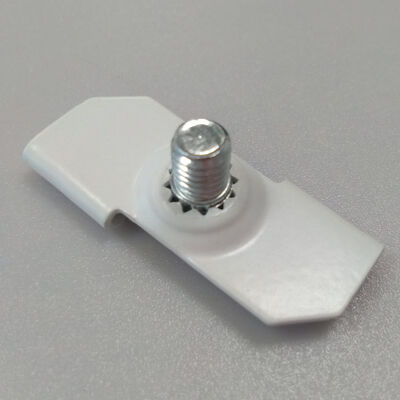 Klipsy do zawieszania kabli Twist T-Bar do sufitów podwieszanych z otworem ułatwiającym montaż