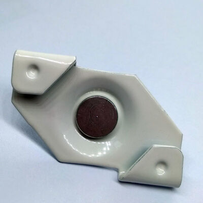 Fabrycznie bezpośrednie stalowe klipsy T do elementów sufitowych kratowych dla systemu oświetlenia szynowego