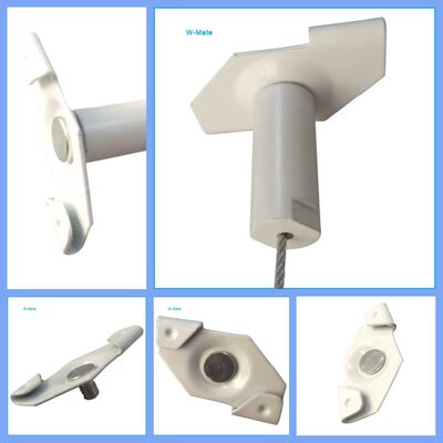 System zawieszenia Chiny Klips Tbar do montażu nożycowego światła sufitowego