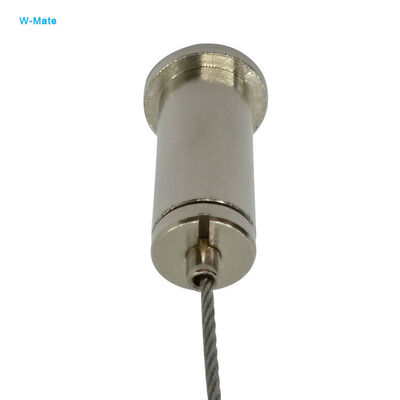 Wysokiej wydajności stalowe spinacze kablowe oświetleniowe żyrandolki gipsowe fałszywe zawieszenie akcesoria sufitowe