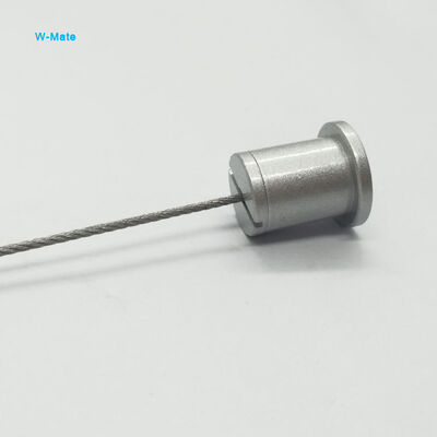 Wysokiej wydajności stalowe spinacze kablowe oświetleniowe żyrandolki gipsowe fałszywe zawieszenie akcesoria sufitowe