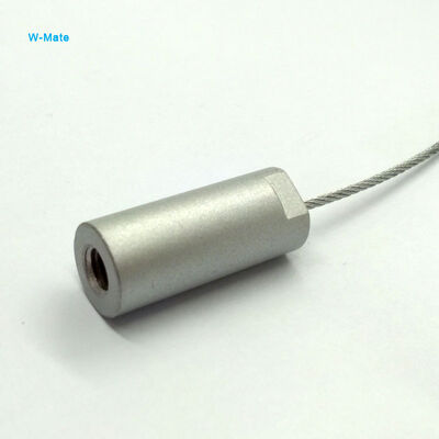 Wysokiej wydajności stalowe spinacze kablowe oświetleniowe żyrandolki gipsowe fałszywe zawieszenie akcesoria sufitowe