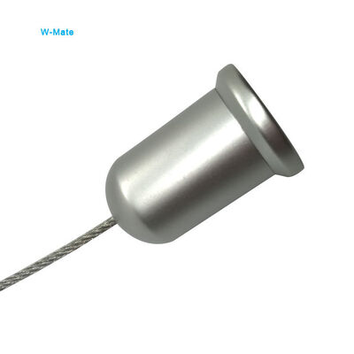 Wysokiej wydajności stalowe spinacze kablowe oświetleniowe żyrandolki gipsowe fałszywe zawieszenie akcesoria sufitowe