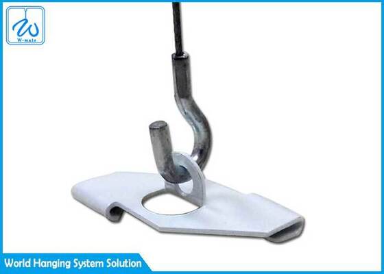 Materiał budowlany T Bar Cable Steel Clips Suspended Ceiling