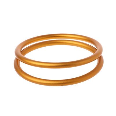 Ergonomic Baby 6063 Aluminiowe pierścionki z prętem łatwe do noszenia