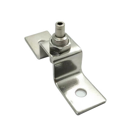 System zawieszenia kabli sufitowych z zaciskami z liny drukowanej