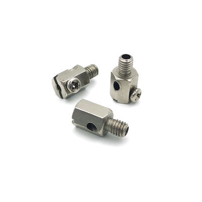 Wyrób węzła miedzianego, zaciski z liny, światło zawieszone na suficie, uchwyt do kabli