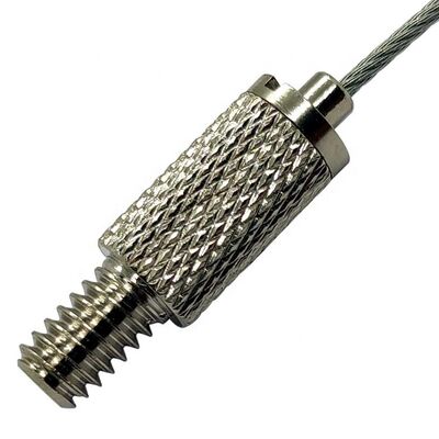 Hurtownia OEM G450 Uchwyt do linki z blokadą, odporny na rdzę i blaknięcie, metalowy klips do mocowania na ścianie, zestaw zamków do lin