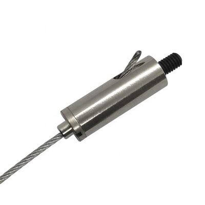 Hurtownia OEM G450 Uchwyt do linki z blokadą, odporny na rdzę i blaknięcie, metalowy klips do mocowania na ścianie, zestaw zamków do lin