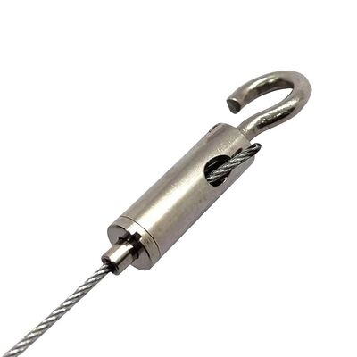 Przymocowanie kablowe z śrubą Faston 90 stopni Gripper liny drutowej