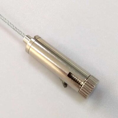 Przymocowanie kablowe z śrubą Faston 90 stopni Gripper liny drutowej