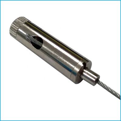 Przymocowanie kablowe z śrubą Faston 90 stopni Gripper liny drutowej