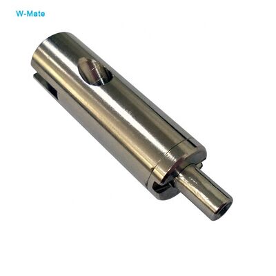 Regulowany mosiężny uchwyt do kabli z 2 bolcami do zestawu oświetlenia kablowego, klipsy premium