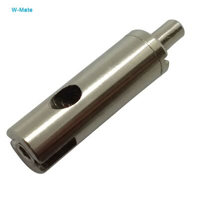 Regulowany mosiężny uchwyt do kabli z 2 bolcami do zestawu oświetlenia kablowego, klipsy premium