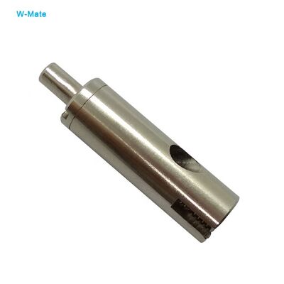 Regulowany mosiężny uchwyt do kabli z 2 bolcami do zestawu oświetlenia kablowego, klipsy premium