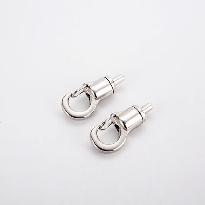 Zacisk do linki samolotowej ze stali nierdzewnej do montażu sufitowego, regulowany hak, wyjście boczne, uchwyt do linki, akcesoria do mocowania oświetlenia