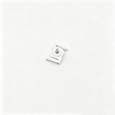 Custom Thread Screw T Bar Twist Clamp Ceiling Grid Cable Lock T Clip Wire Fastener for Commercial Lighting Mount System