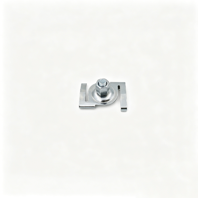 regulowany śrub T Bar Twist Gripper Strop Grid Clamp T Clip Track Cable Holding Component For Ceiling Light Fixture