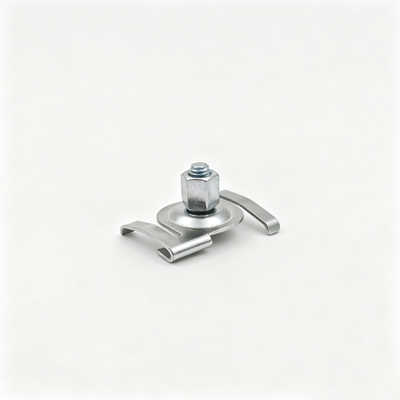 regulowany śrub T Bar Twist Gripper Strop Grid Clamp T Clip Track Cable Holding Component For Ceiling Light Fixture