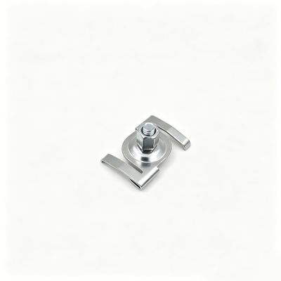 regulowany śrub T Bar Twist Gripper Strop Grid Clamp T Clip Track Cable Holding Component For Ceiling Light Fixture