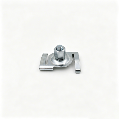 regulowany śrub T Bar Twist Gripper Strop Grid Clamp T Clip Track Cable Holding Component For Ceiling Light Fixture