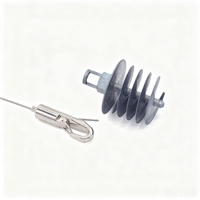 Regulowalny zestaw zawieszający z metalu Akustyczny panel System zawieszenia niestandardowy przyczepka kablowa Hak certyfikowany ISO9001 Niestandardowe wykończenie powierzchni