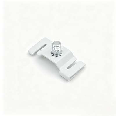 M6 Węzeł Obłogowy T Bar Clip Płytkowy Podwieszanie Akcesorium Drop Sufit Track Light Wire Rope Cable Management Clamp