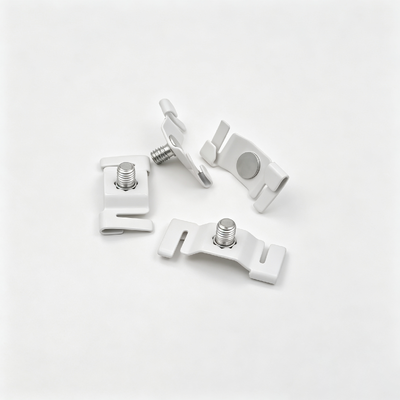 M6 Węzeł Obłogowy T Bar Clip Płytkowy Podwieszanie Akcesorium Drop Sufit Track Light Wire Rope Cable Management Clamp