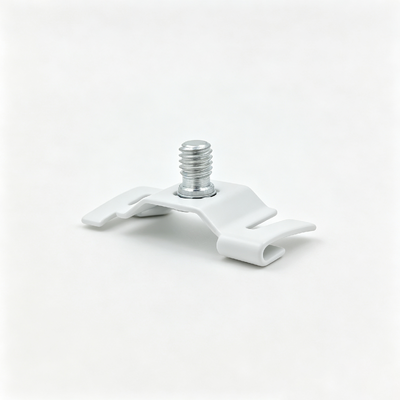 M6 Węzeł Obłogowy T Bar Clip Płytkowy Podwieszanie Akcesorium Drop Sufit Track Light Wire Rope Cable Management Clamp