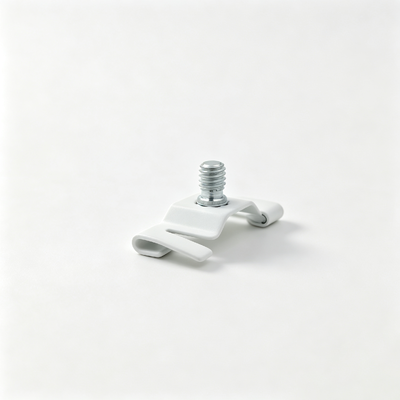 M6 Węzeł Obłogowy T Bar Clip Płytkowy Podwieszanie Akcesorium Drop Sufit Track Light Wire Rope Cable Management Clamp