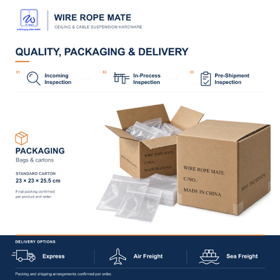Cable Gripper Series with Different End Connections