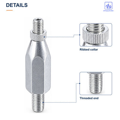 Cable Gripper for Pipework Suspension