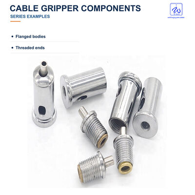 Cable Gripper Series with Different Mounting Interfaces