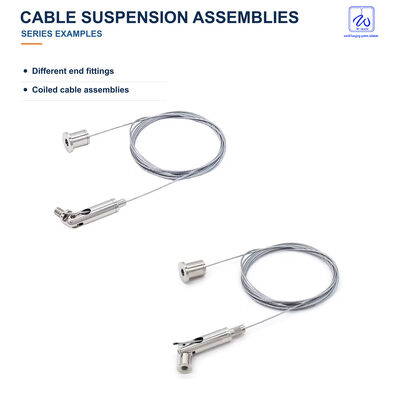 Cable Suspension Assembly Series with Different End Connections
