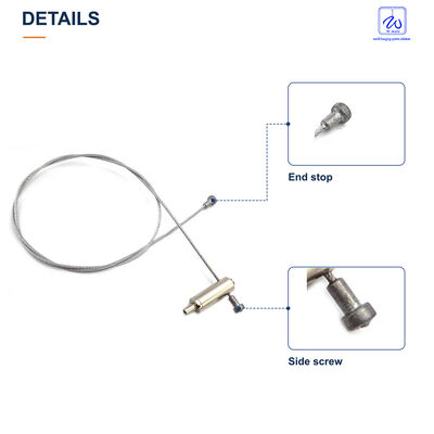 Cable Suspension Assembly with Side-Screw Fittings
